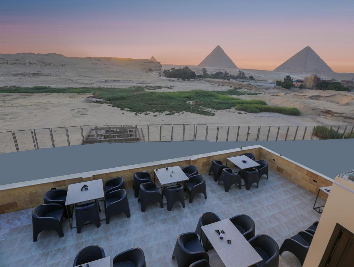 Pyramids Land Palace Kafret el-Gabal Extérieur photo