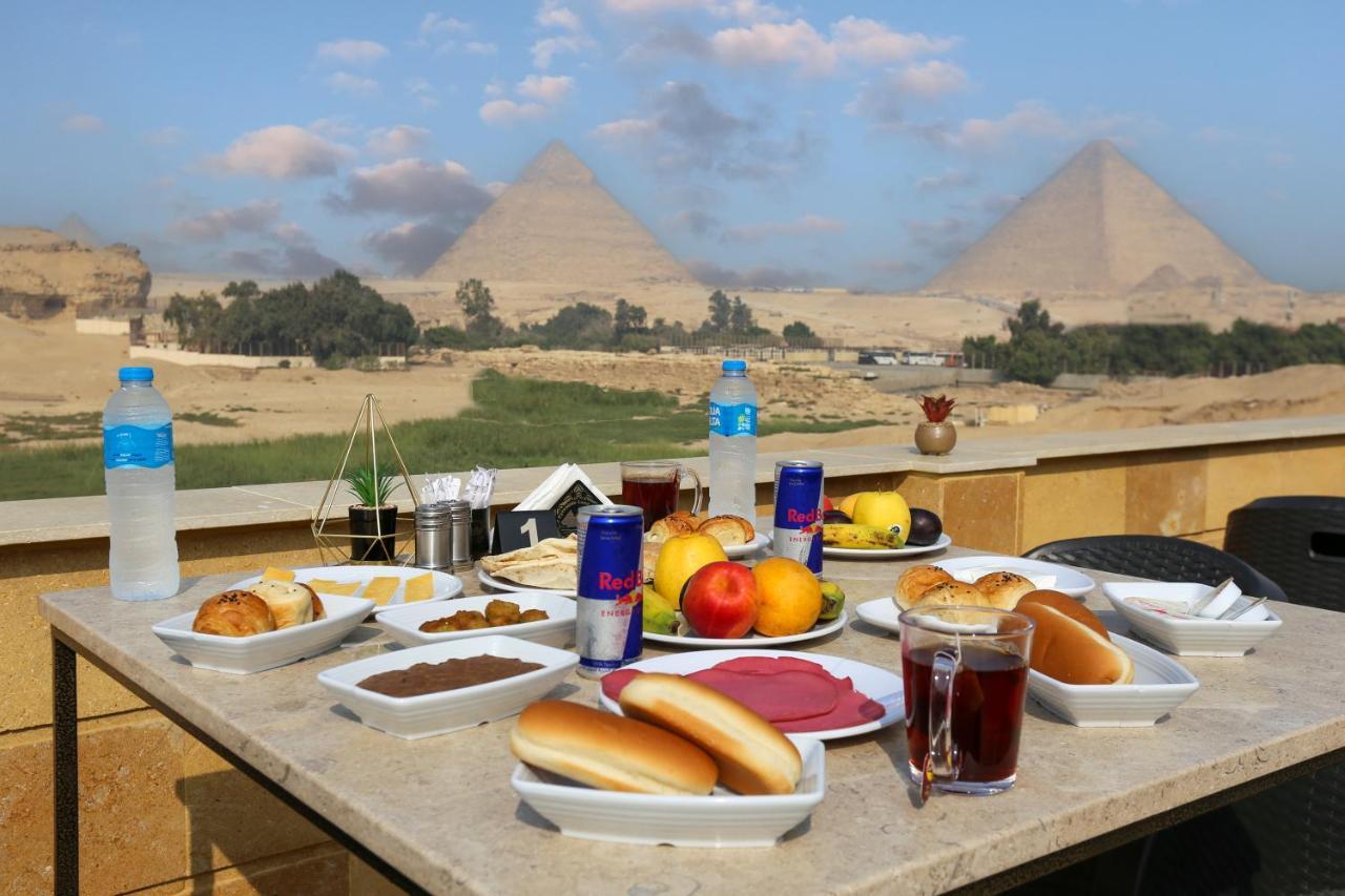 Pyramids Land Palace Kafret el-Gabal Extérieur photo