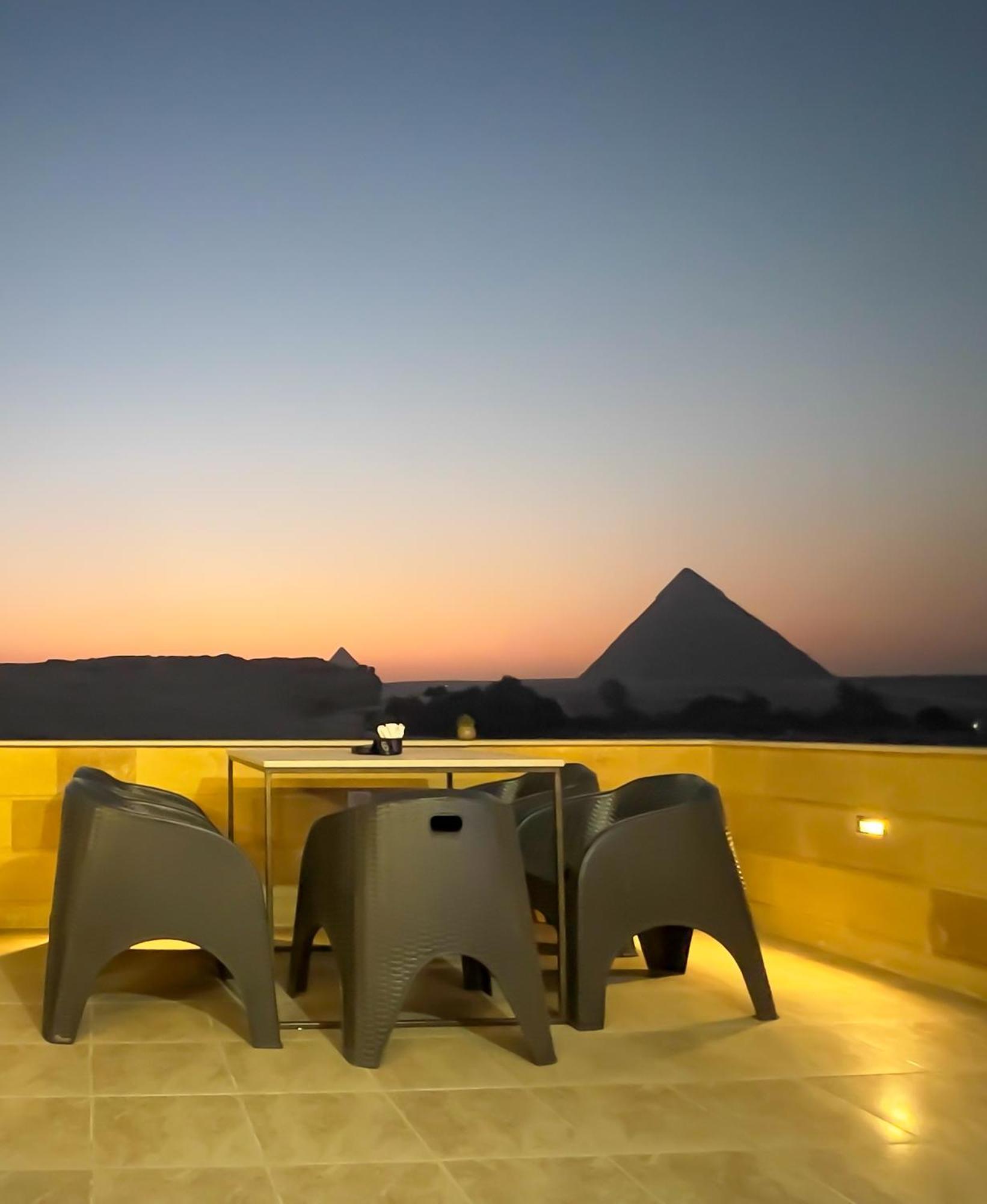 Pyramids Land Palace Kafret el-Gabal Extérieur photo