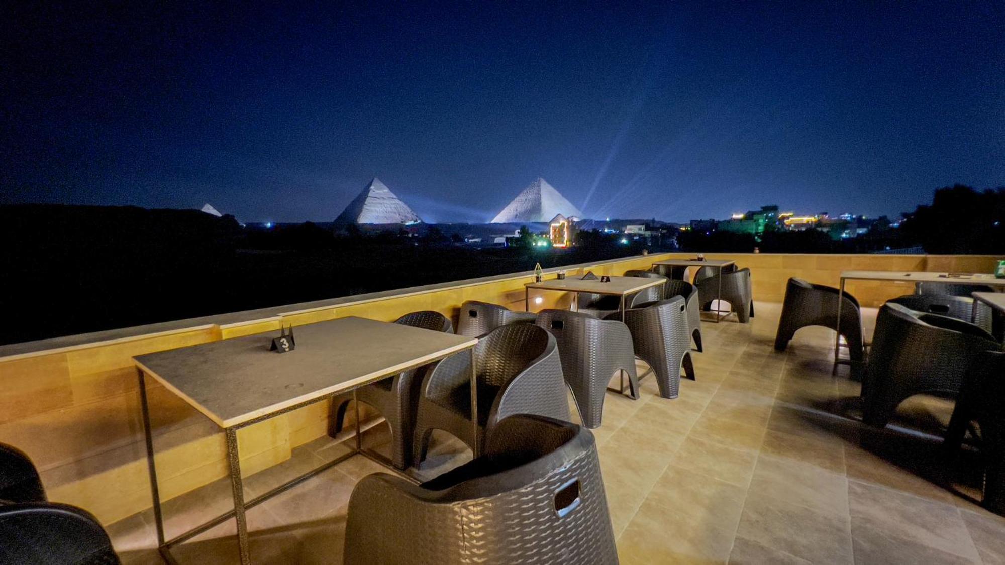 Pyramids Land Palace Kafret el-Gabal Extérieur photo