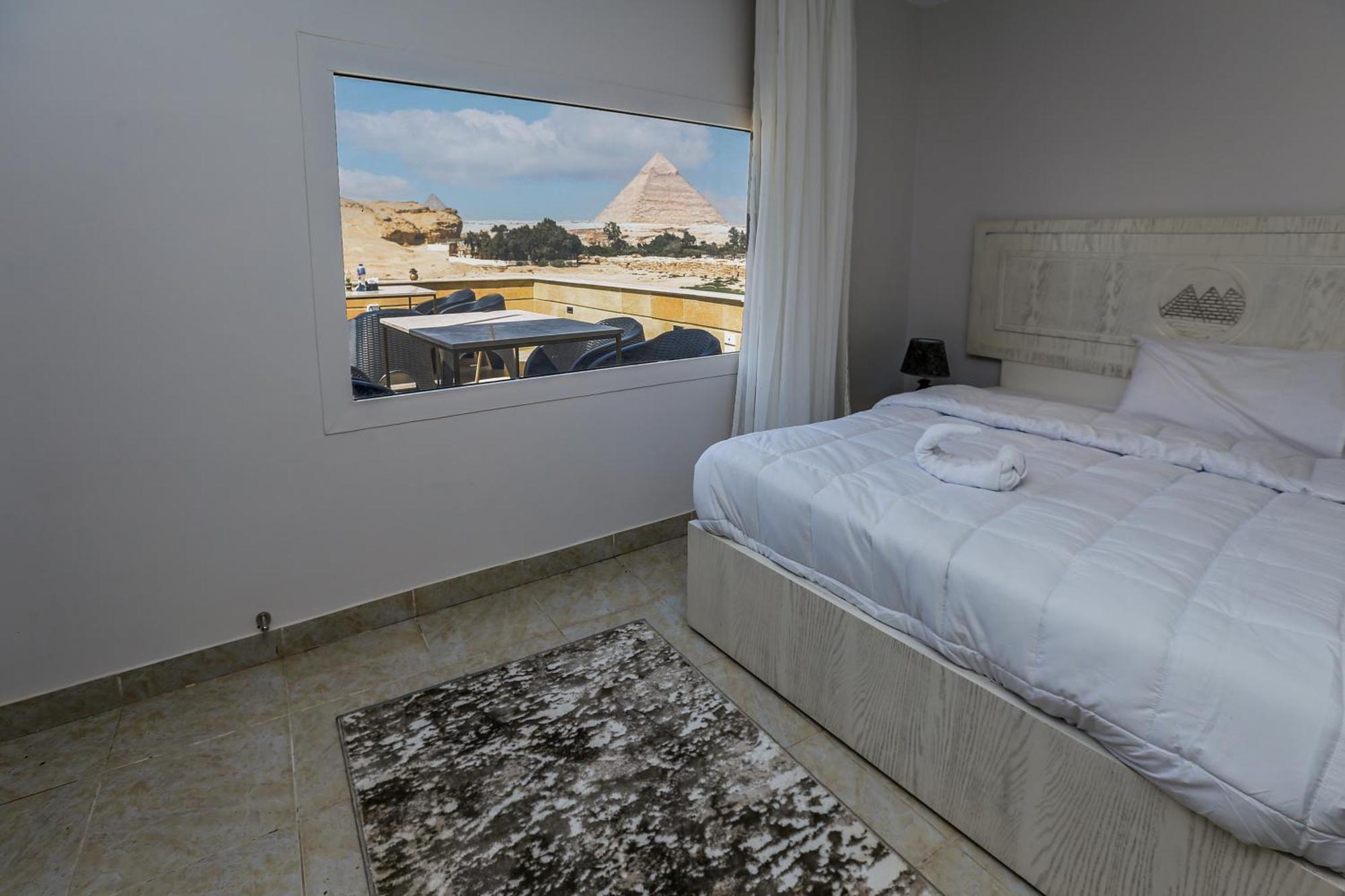 Pyramids Land Palace Kafret el-Gabal Extérieur photo