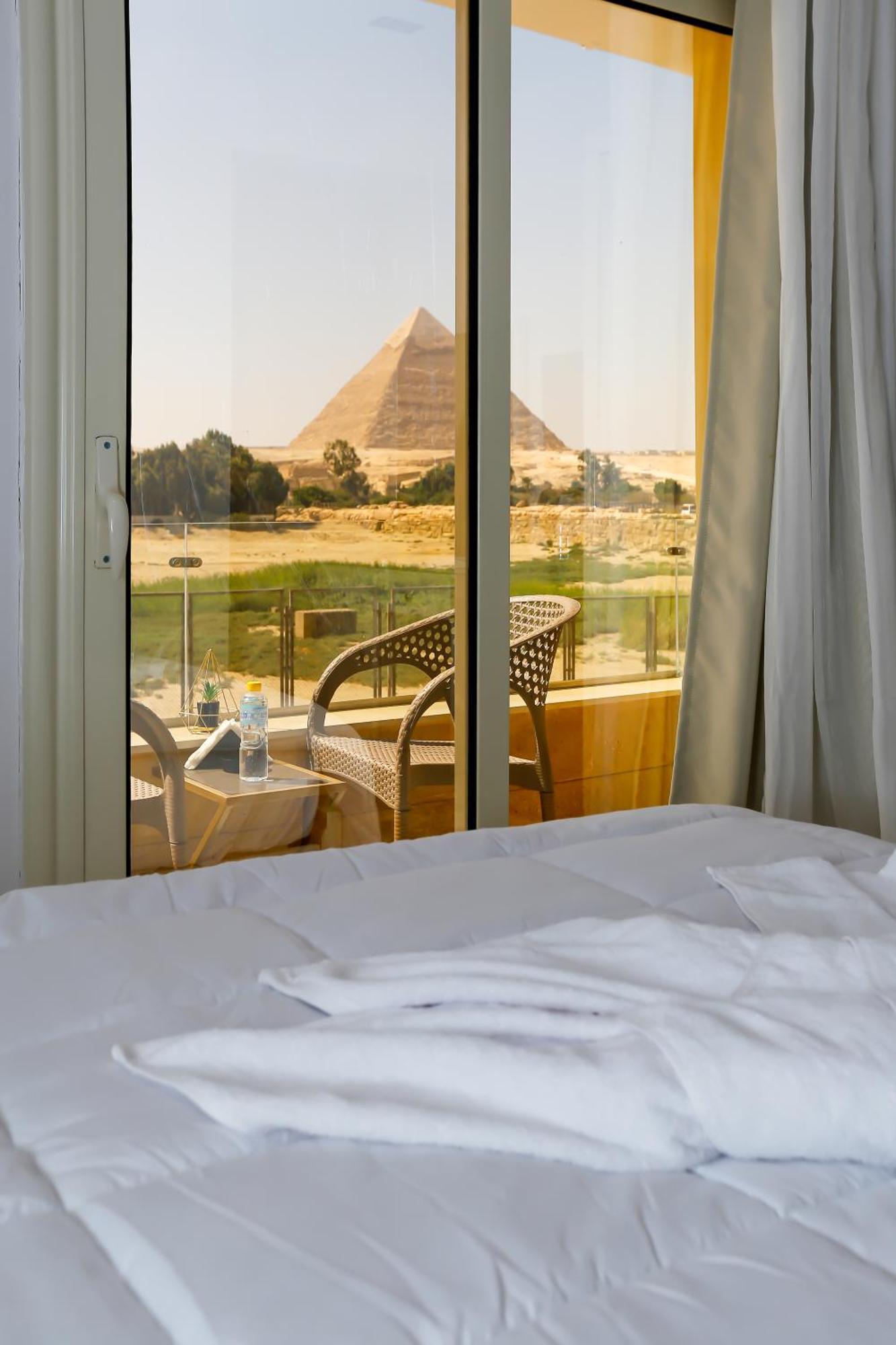 Pyramids Land Palace Kafret el-Gabal Extérieur photo