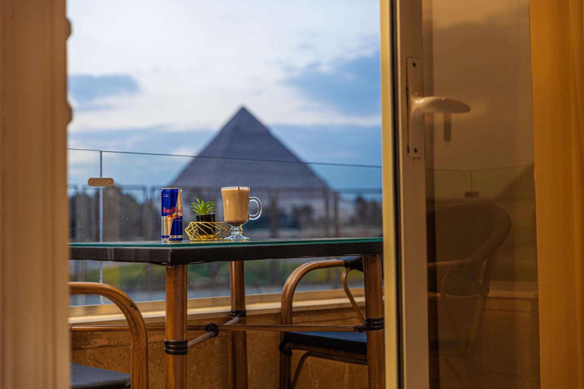Pyramids Land Palace Kafret el-Gabal Extérieur photo