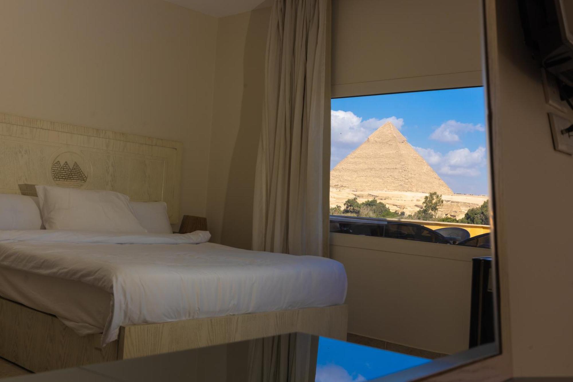 Pyramids Land Palace Kafret el-Gabal Extérieur photo