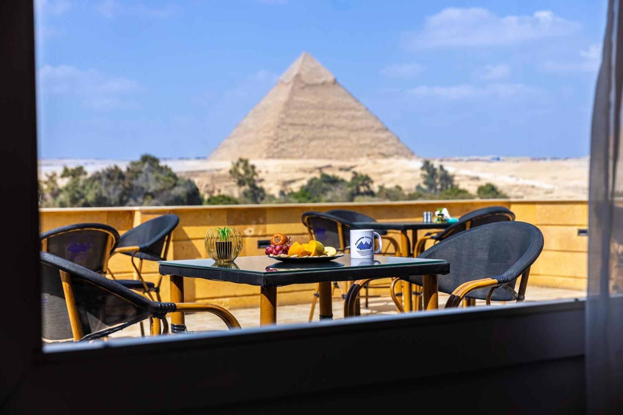 Pyramids Land Palace Kafret el-Gabal Extérieur photo