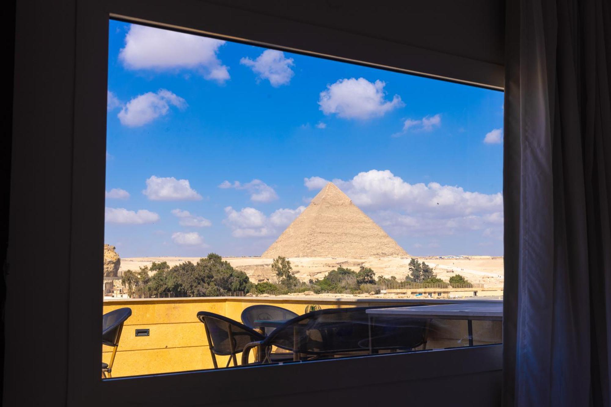 Pyramids Land Palace Kafret el-Gabal Extérieur photo